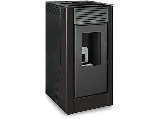 Hidro-Pelletheizung - TJ CALEFACION VELIKA, 15 kW, Schwarz
