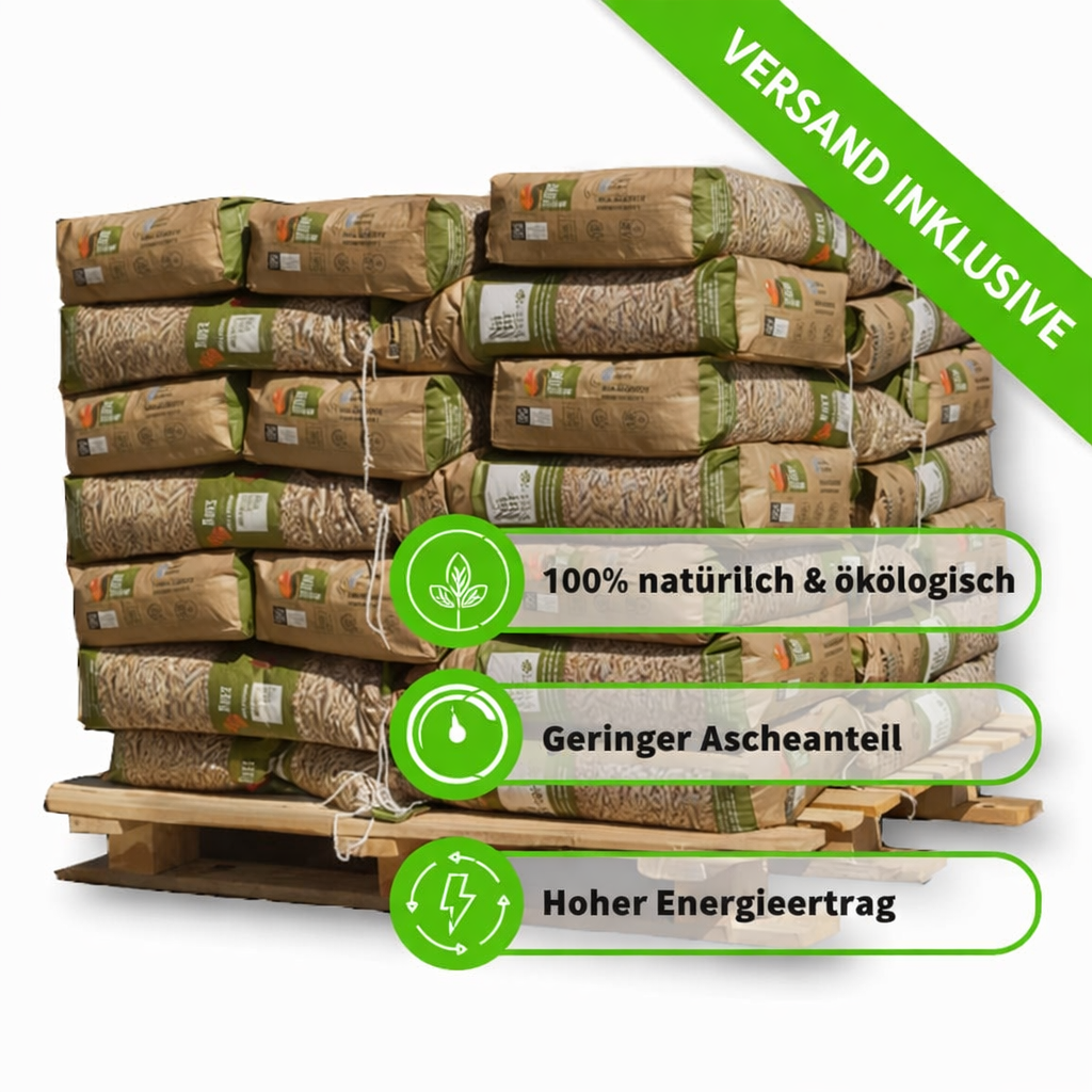 Huella Verde Pelletpalette 77 Uds A1+